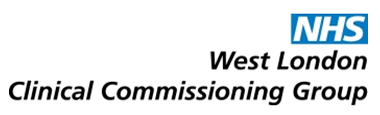 West London CCG logo