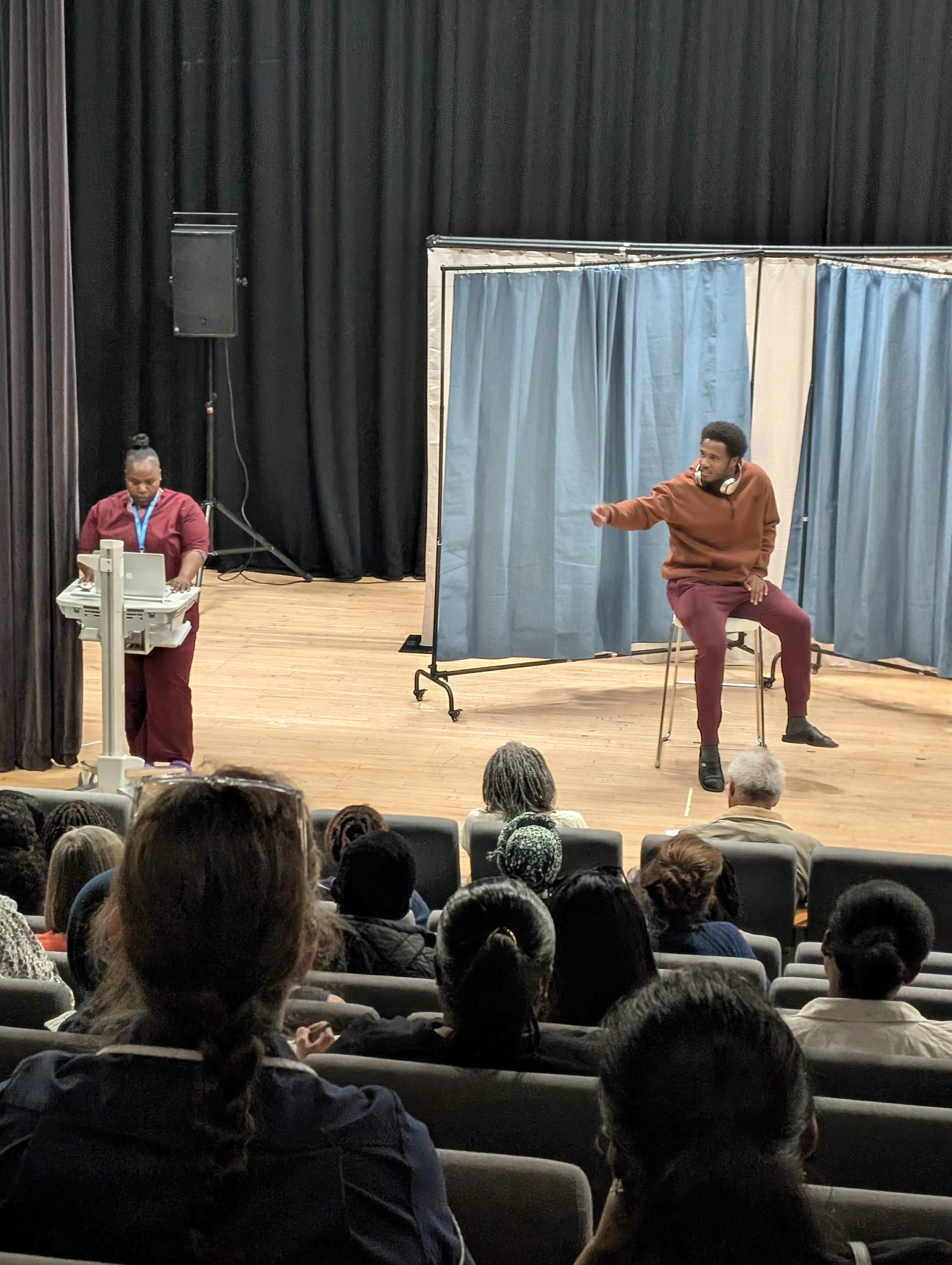 Crescent moon performance at SGH1