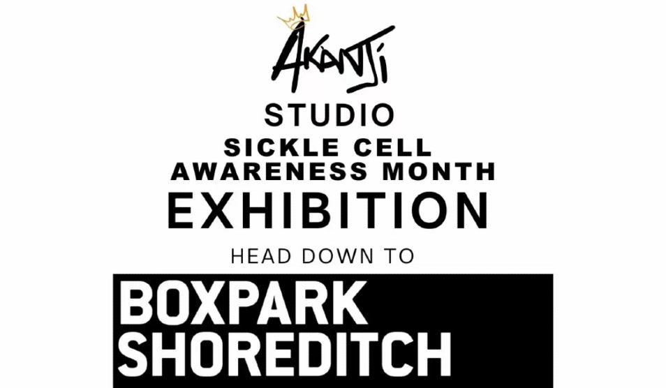 Akanji Boxpark exhibition