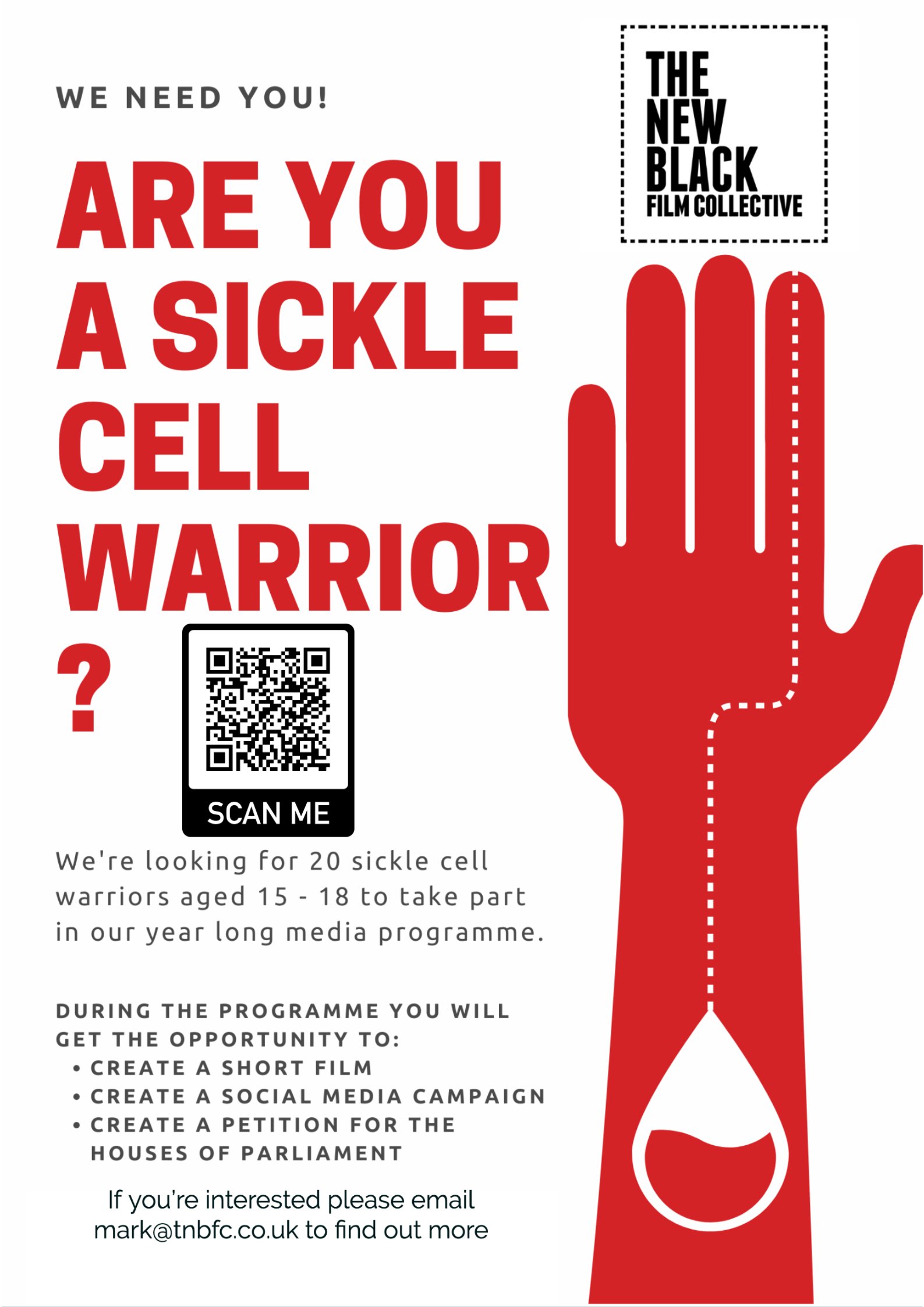 Are you a sickle warrior