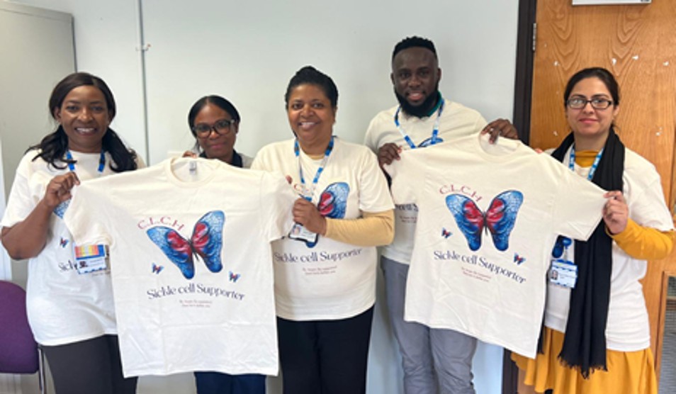 Community coffee morning article