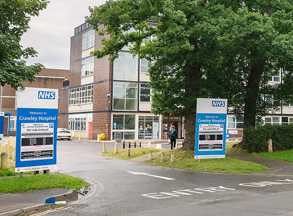 Crawley hospital