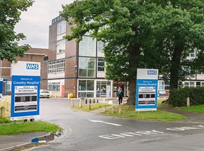 Crawley hospital