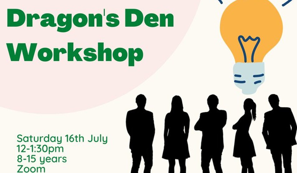 dragons den workshop