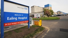 ealing hospital