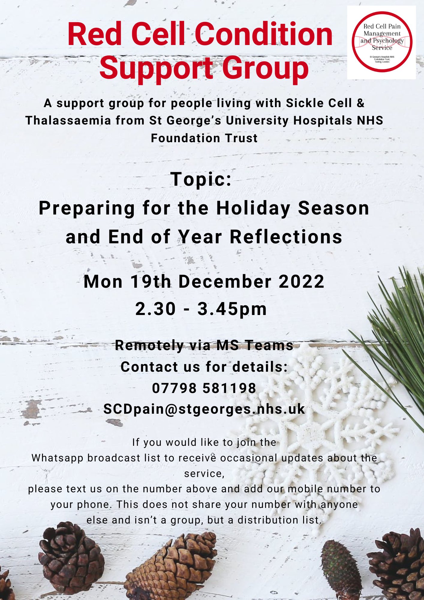 end of year reflection