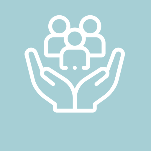 Support graphic icon