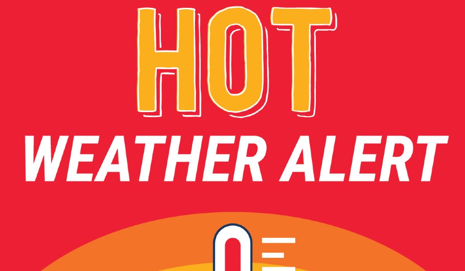 Hot weather alert