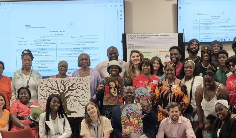 Imperial Sickle Cell Alliance (SCA) 1