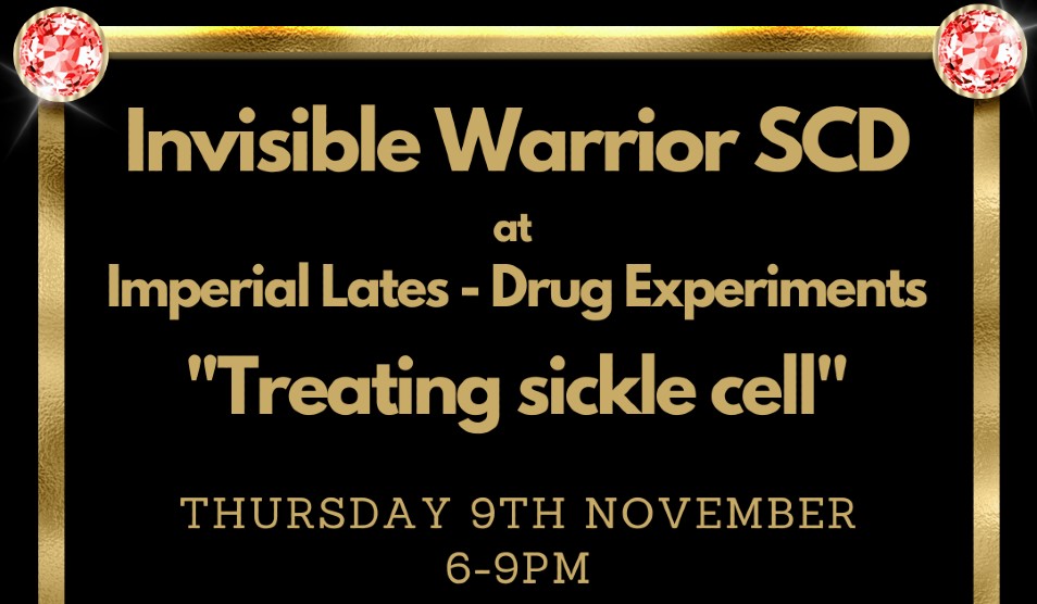 Invisible Warrior at the Imperial Lates - Drug Experiments