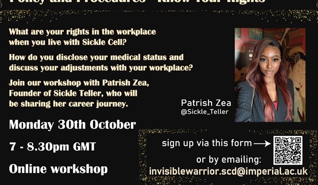InvisibleWarriorSCD workshop_30th October 2023