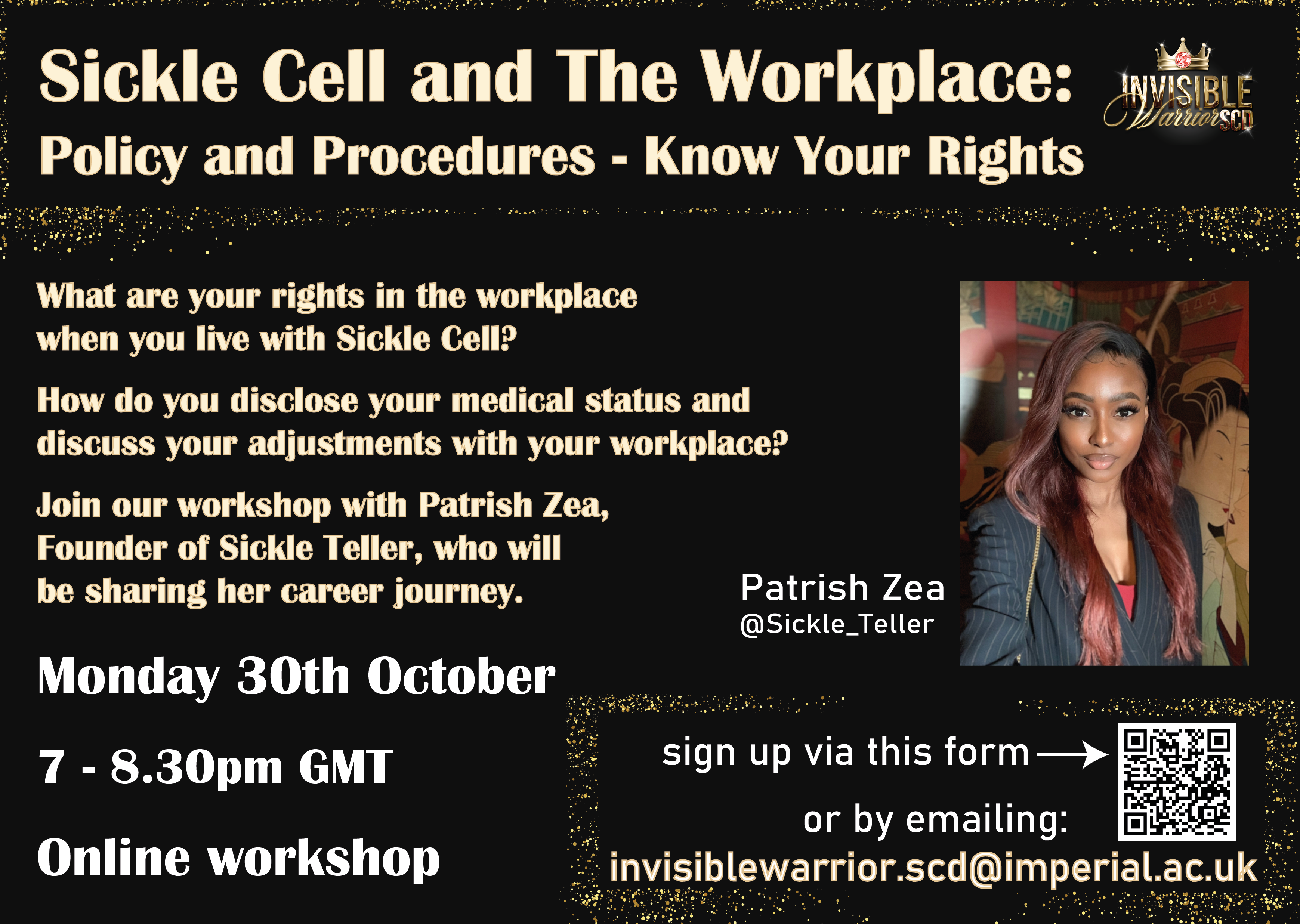 InvisibleWarriorSCD workshop_30th October 23