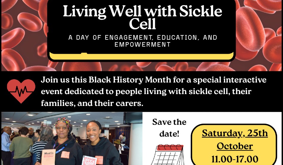 Living well with sickle cell event