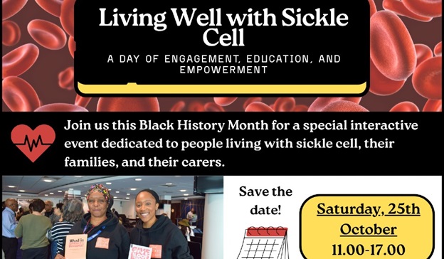 Living well with sickle cell event