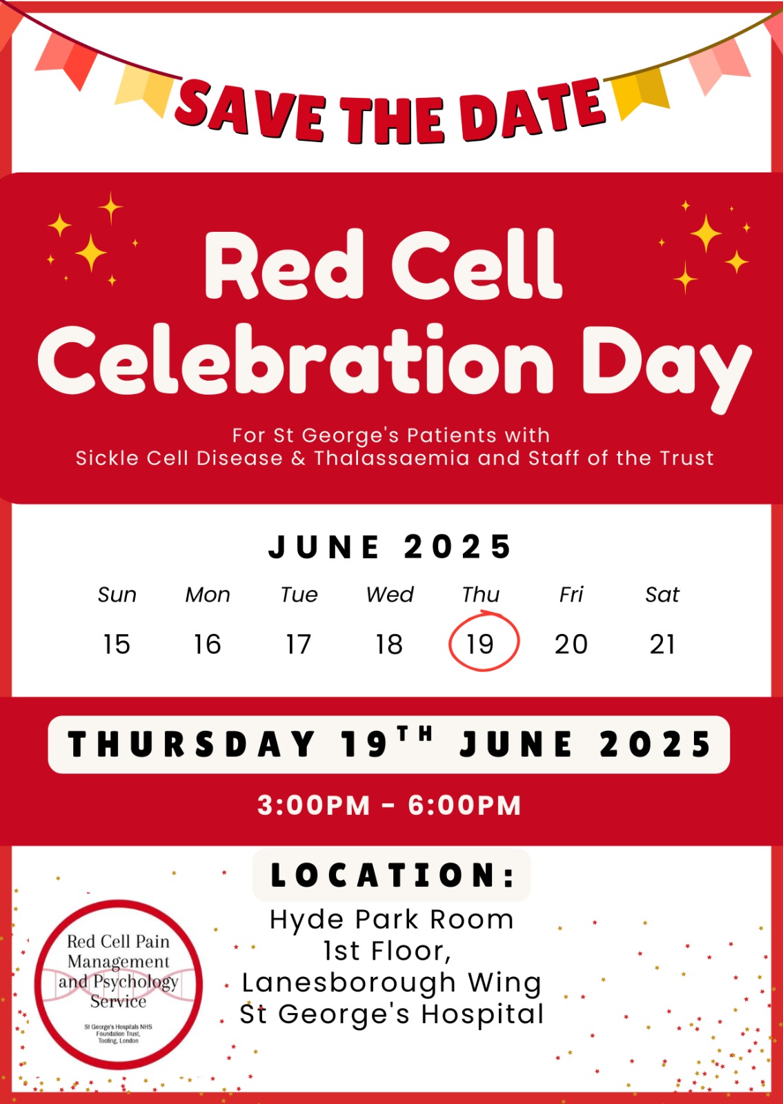 Red Cell Celebration Day article