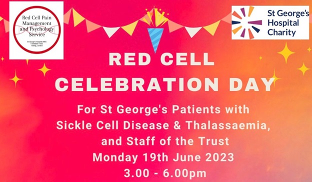 Red Cell Celebration Day | West London Haemoglobinopathy Coordinating ...