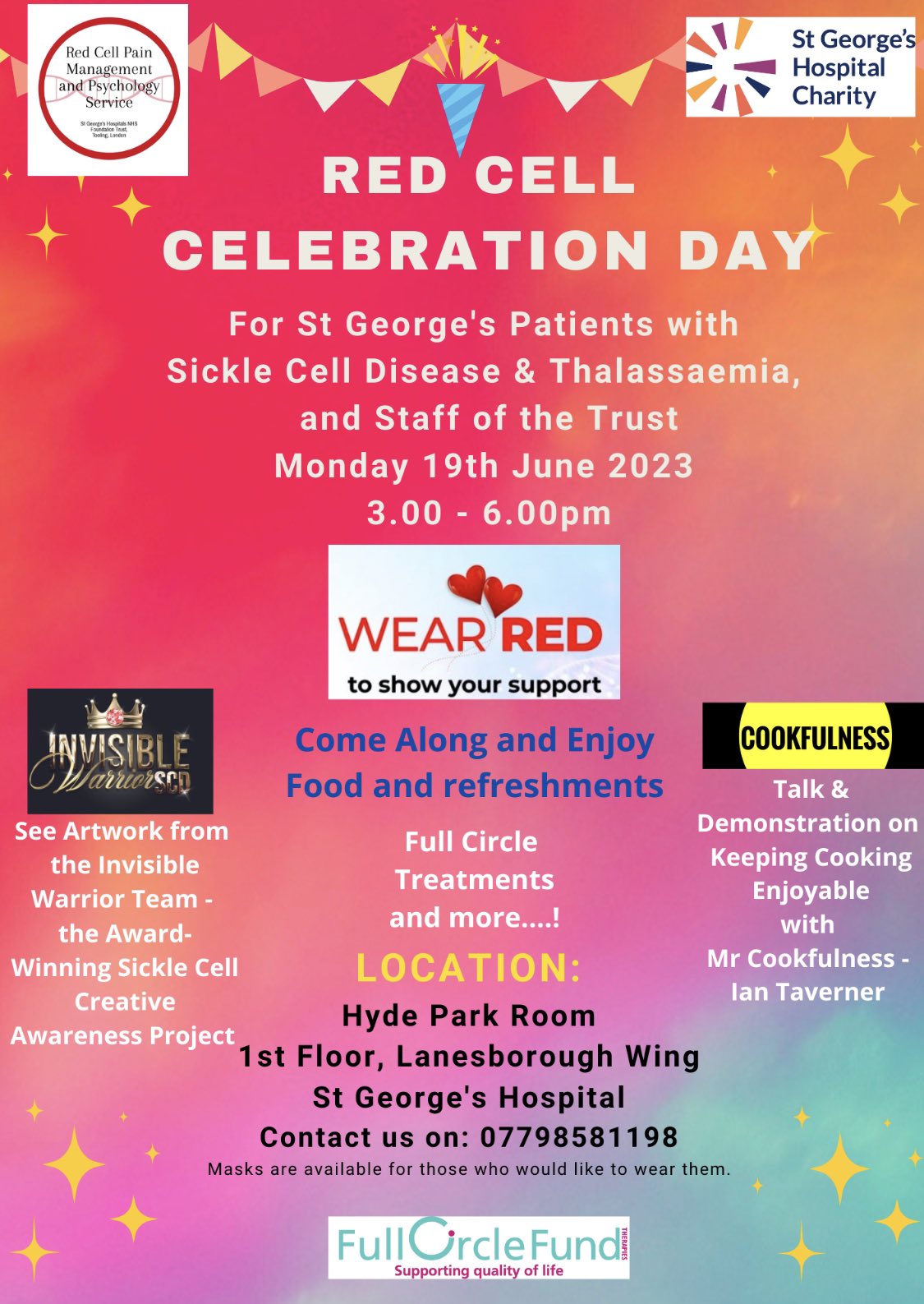 Red cell day