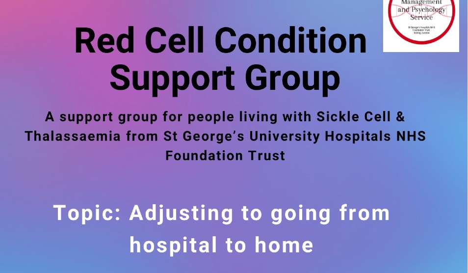 Red Cell Pain Management event cover