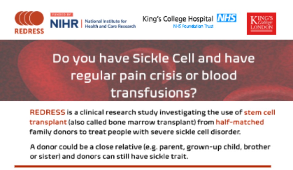 Redress clinical trial