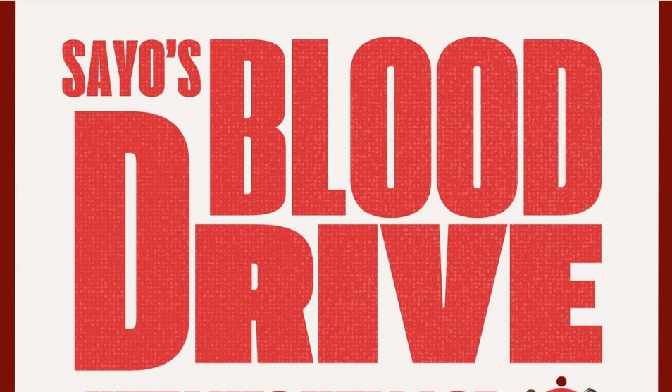 Sayos Blood Drive
