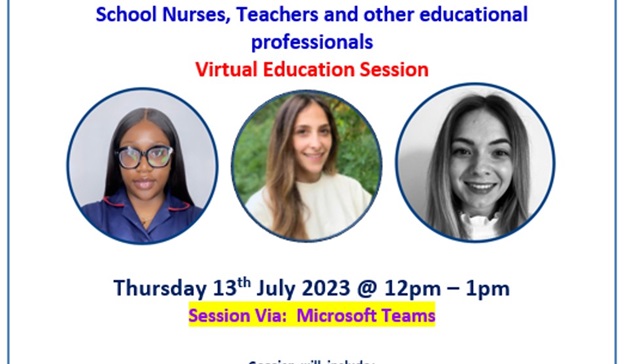 School Nurses and Teacher 130723 Flier Pic