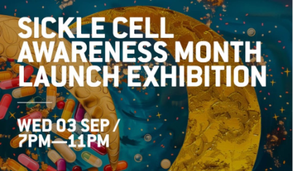 Sickle Cell Awareness month exhibition