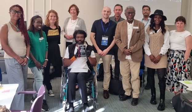 Sickle Cell away day picture