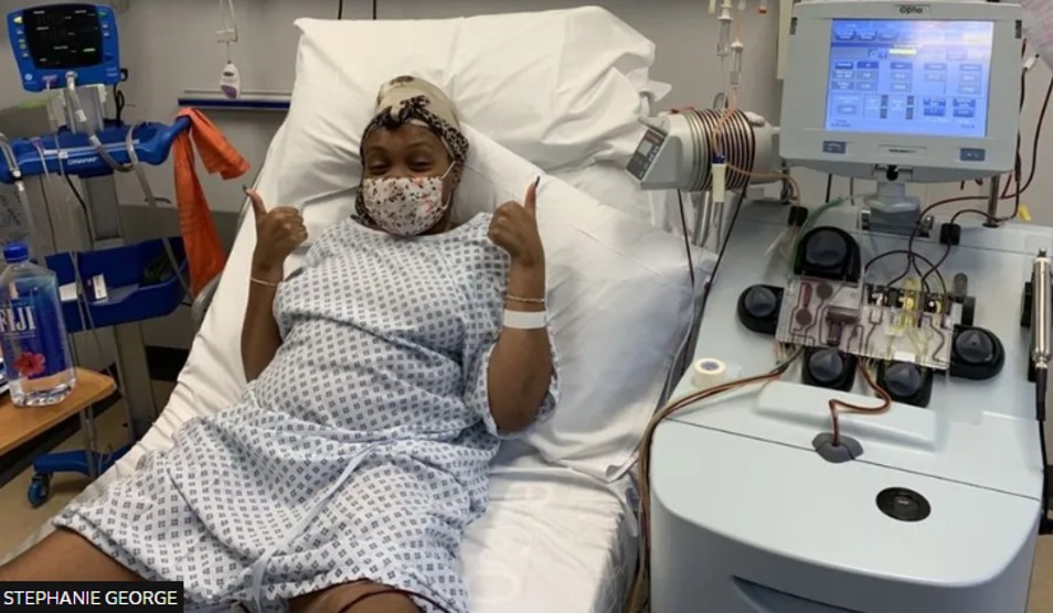 sickle cell blood transfusion stephanie article