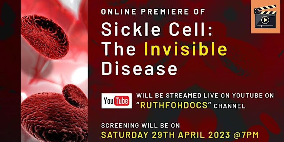 Sickle cell invisible disease event