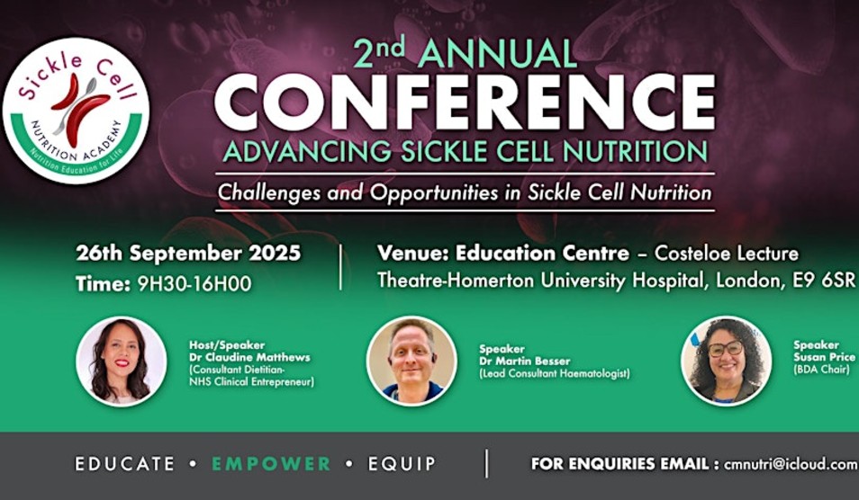 Sickle cell nutrition academy