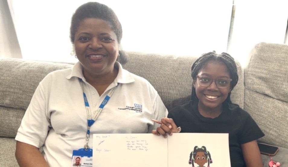 Sickle cell patient blood donor book