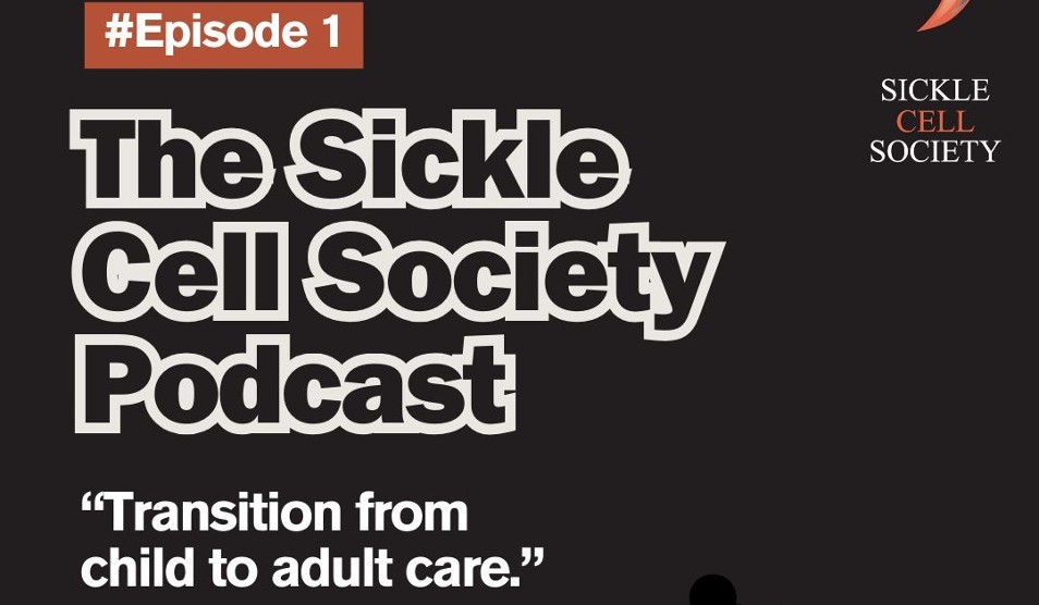 Sickle cell society podcast cover
