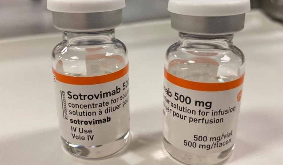 Sotrovimab article