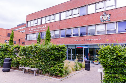 st georges hospital