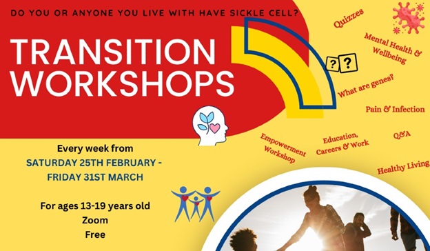 Transition Workshops | West London Haemoglobinopathy Coordinating ...