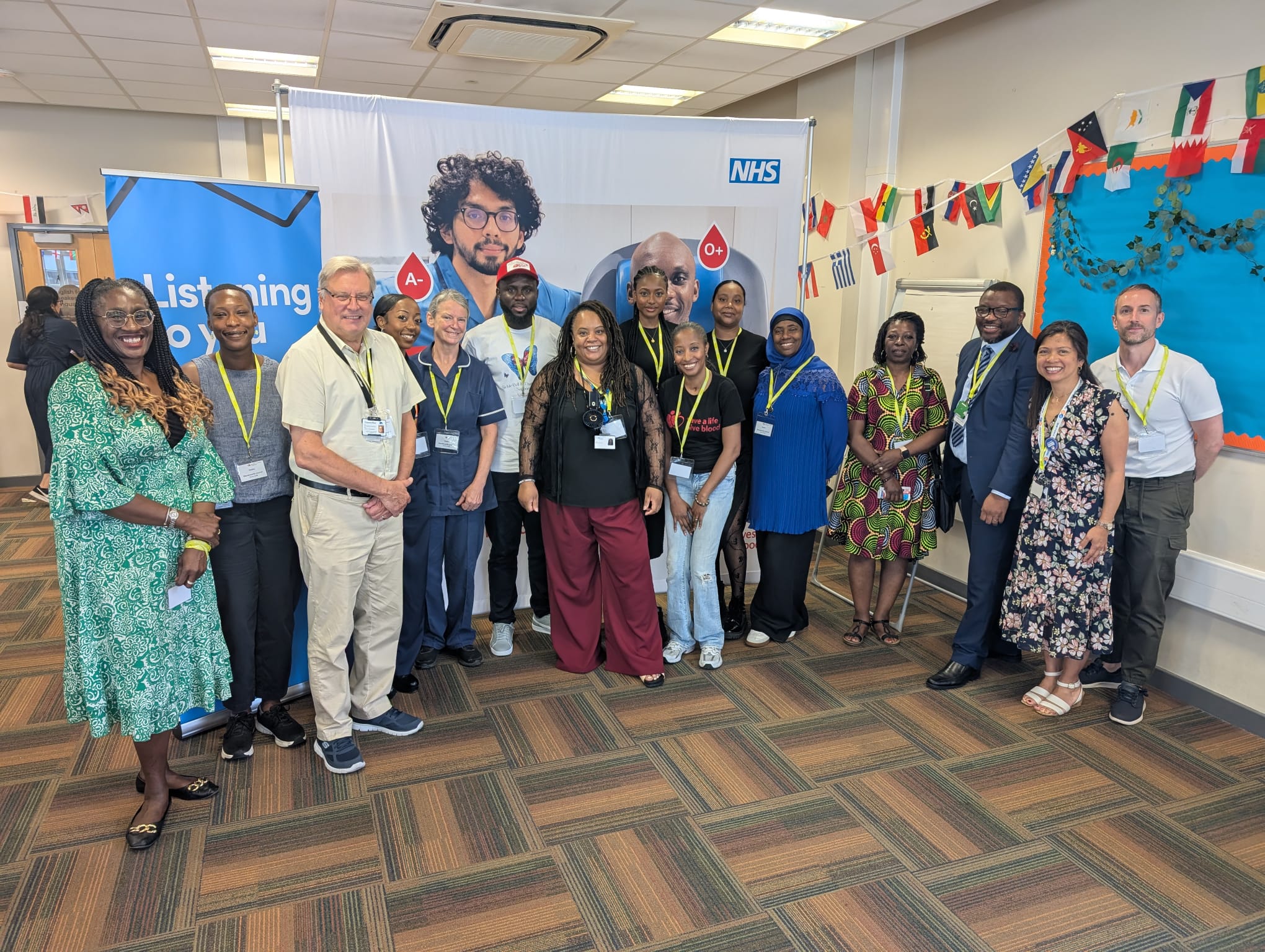 Wandsworth Community day 1