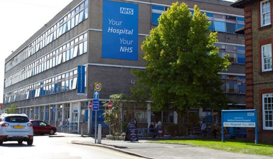 watford general hospital